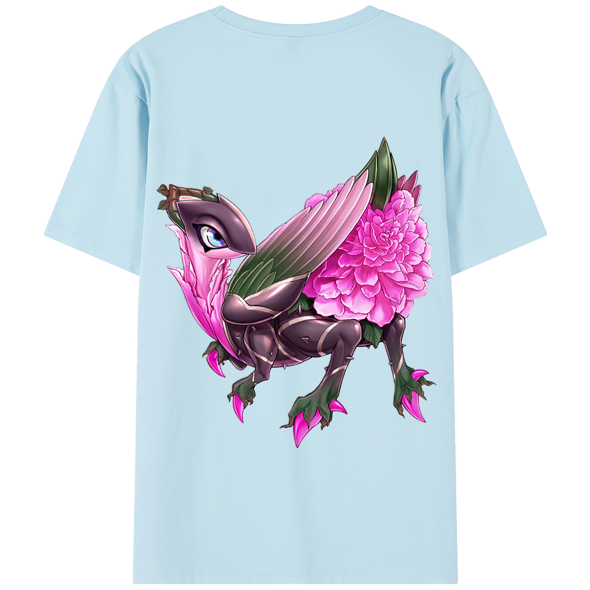 （画像用） 遊☆戯☆王 Yu-Gi-Oh! 綿100％半袖Tシャツ（背面プリント）